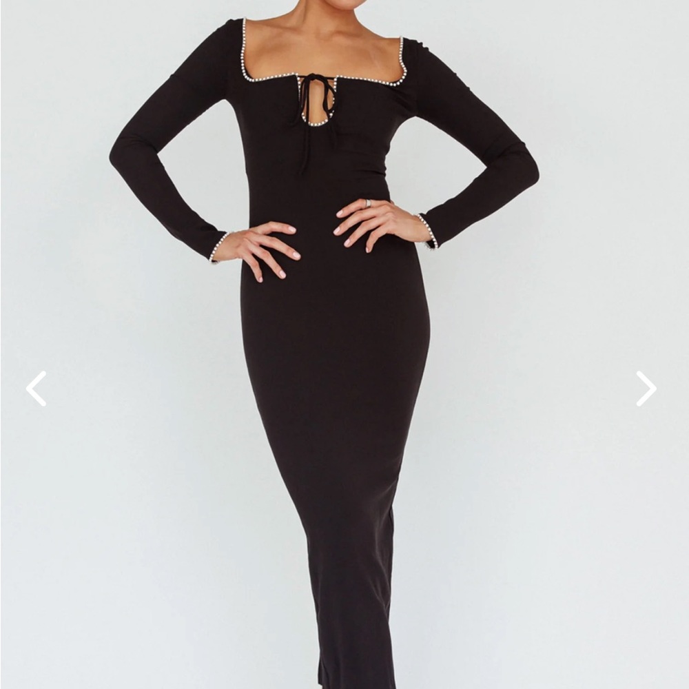 Selfie Leslie Pearl Dress NWT